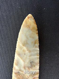 Adena 4 Point Early Woodland Period Flintridge Stone Belmont Co. Ohio 2 COA 10