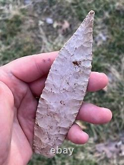 Agate Basin Arrowhead Illinois Ancient Authentic Native American Artifact