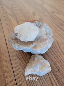 Agate Mortar Native American Indian Stone Effigy Rock Art, Artifacts, Tools