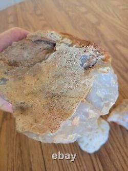 Agate Mortar Native American Indian Stone Effigy Rock Art, Artifacts, Tools