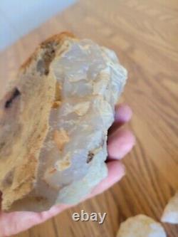 Agate Mortar Native American Indian Stone Effigy Rock Art, Artifacts, Tools