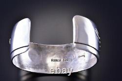 All Silver Four Bear Claw Strength Bracelet by Rosco Scott 1G22E