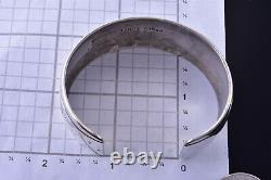 All Silver Four Bear Claw Strength Bracelet by Rosco Scott 1G22E