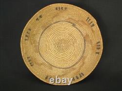 An Early and Large Mission basket, Native American Indian, c. 1910