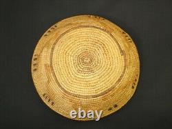 An Early and Large Mission basket, Native American Indian, c. 1910