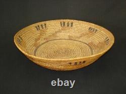 An Early and Large Mission basket, Native American Indian, c. 1910