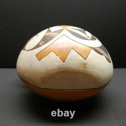 An early Acoma pottery canteen, Native American Indian, Circa 1930/40