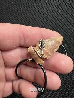 Ancient Authentic Big Sandy Arrowhead From NEMississippi on a Necklace