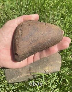 Ancient Authentic Claystone Bell Pestle And Hardstone Mortar From Mississippi