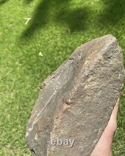 Ancient Authentic Claystone Bell Pestle And Hardstone Mortar From Mississippi