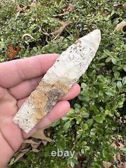 Ancient Authentic Impressive Sedalia Arrowhead From Missouri