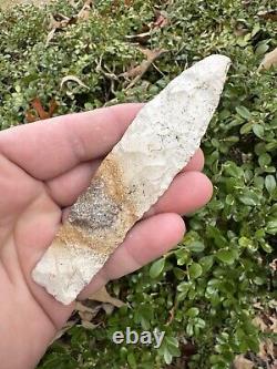 Ancient Authentic Impressive Sedalia Arrowhead From Missouri