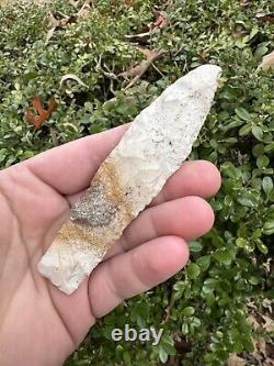 Ancient Authentic Impressive Sedalia Arrowhead From Missouri