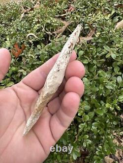 Ancient Authentic Impressive Sedalia Arrowhead From Missouri