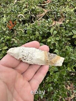 Ancient Authentic Impressive Sedalia Arrowhead From Missouri