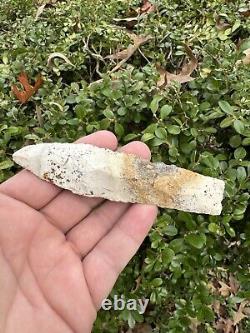 Ancient Authentic Impressive Sedalia Arrowhead From Missouri