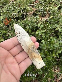 Ancient Authentic Impressive Sedalia Arrowhead From Missouri