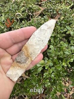 Ancient Authentic Impressive Sedalia Arrowhead From Missouri