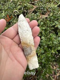 Ancient Authentic Impressive Sedalia Arrowhead From Missouri