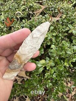 Ancient Authentic Impressive Sedalia Arrowhead From Missouri