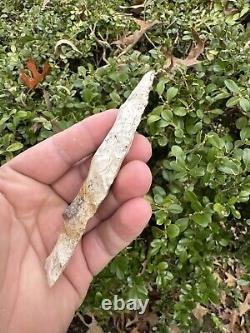 Ancient Authentic Impressive Sedalia Arrowhead From Missouri