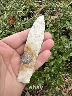 Ancient Authentic Impressive Sedalia Arrowhead From Missouri