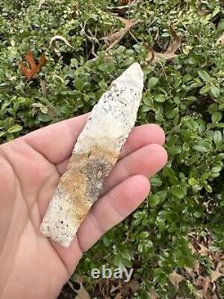 Ancient Authentic Impressive Sedalia Arrowhead From Missouri