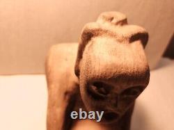 Ancient Moundbuilders, MISSIPPIAN Statue. Guaranteed Early