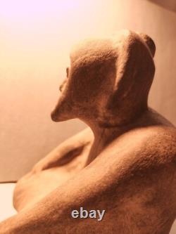 Ancient Moundbuilders, MISSIPPIAN Statue. Guaranteed Early