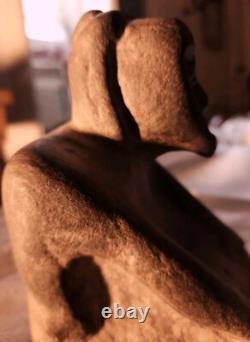 Ancient Moundbuilders, MISSIPPIAN Statue. Guaranteed Early