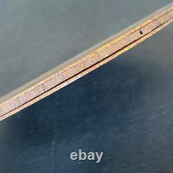 Antique 1900s Flemish Art Co Native American Indian Chief Pyrography Wall Plaque