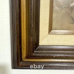 Antique 1902 Western Painting Signed C. M. Russell Indians Signed Lithograph