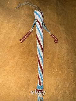 Antique Apache Awl Case 1870s Or Earlier. Great Piece Of Early History