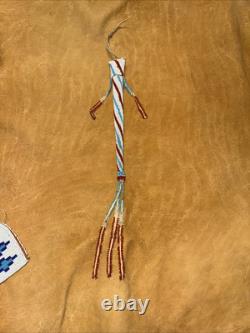 Antique Apache Awl Case 1870s Or Earlier. Great Piece Of Early History