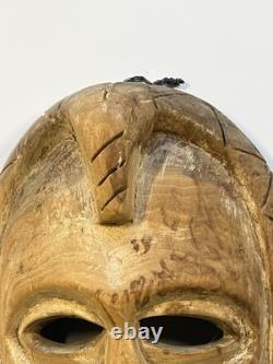 Antique Authentic Early Cherokee Booger Mask Ca. 1900