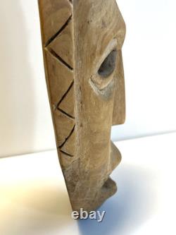 Antique Authentic Early Cherokee Booger Mask Ca. 1900