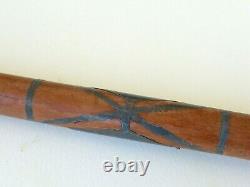 Antique Catlinite Pipe with Lead Inlay Stem-Early Pipe and Stem-3Q19th Century