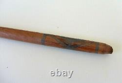 Antique Catlinite Pipe with Lead Inlay Stem-Early Pipe and Stem-3Q19th Century