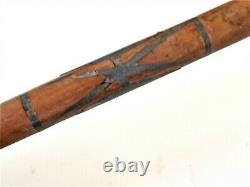 Antique Catlinite Pipe with Lead Inlay Stem-Early Pipe and Stem-3Q19th Century