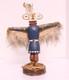 Antique Early Hopi Kachina Doll Native American Indian 15 Vintage