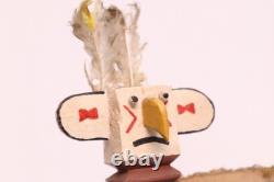 Antique Early Hopi Kachina Doll Native American Indian 15 Vintage