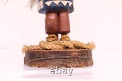 Antique Early Hopi Kachina Doll Native American Indian 15 Vintage