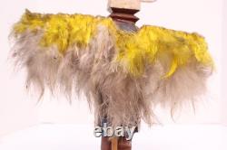 Antique Early Hopi Kachina Doll Native American Indian 15 Vintage