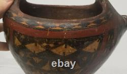 Antique Early South West Native American Indian Pre-Columbian Pottery Vessel
