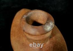 Antique Late 1800s Early 1900s Pueblo SW N American Fired Clay Pipe Bowl VFINE