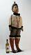 Antique Life Size Eskimo Inuit Doll Early 20th Century