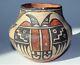Antique Native American Acoma Pueblo Pottery Jar With Provenance Early 1900s