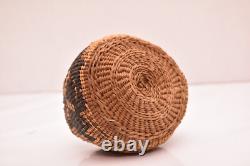 Antique Native American Basket Hupa Yurok Northern California Early 1900's 4
