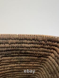 Antique Native American Indian Lillooett Basket Late 1880's to Early 1900s