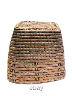 Antique Native American Indian Lillooett Basket Late 1880's to Early 1900s